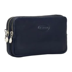 Pochette in pelle Trail