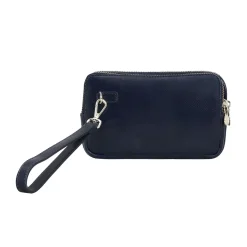 Pochette in pelle Trail