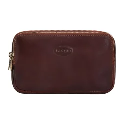 Pochette in pelle Trail