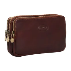 Pochette in pelle Trail