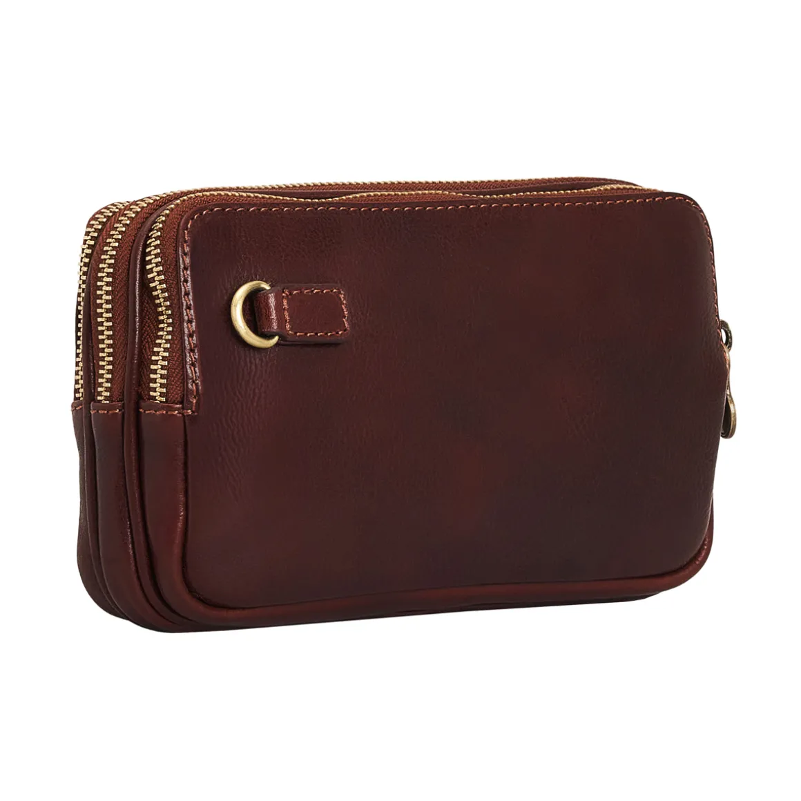 Pochette in pelle Trail