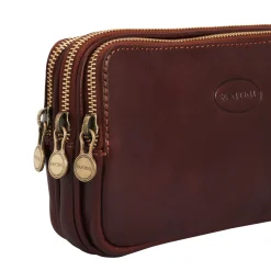 Pochette in pelle Trail