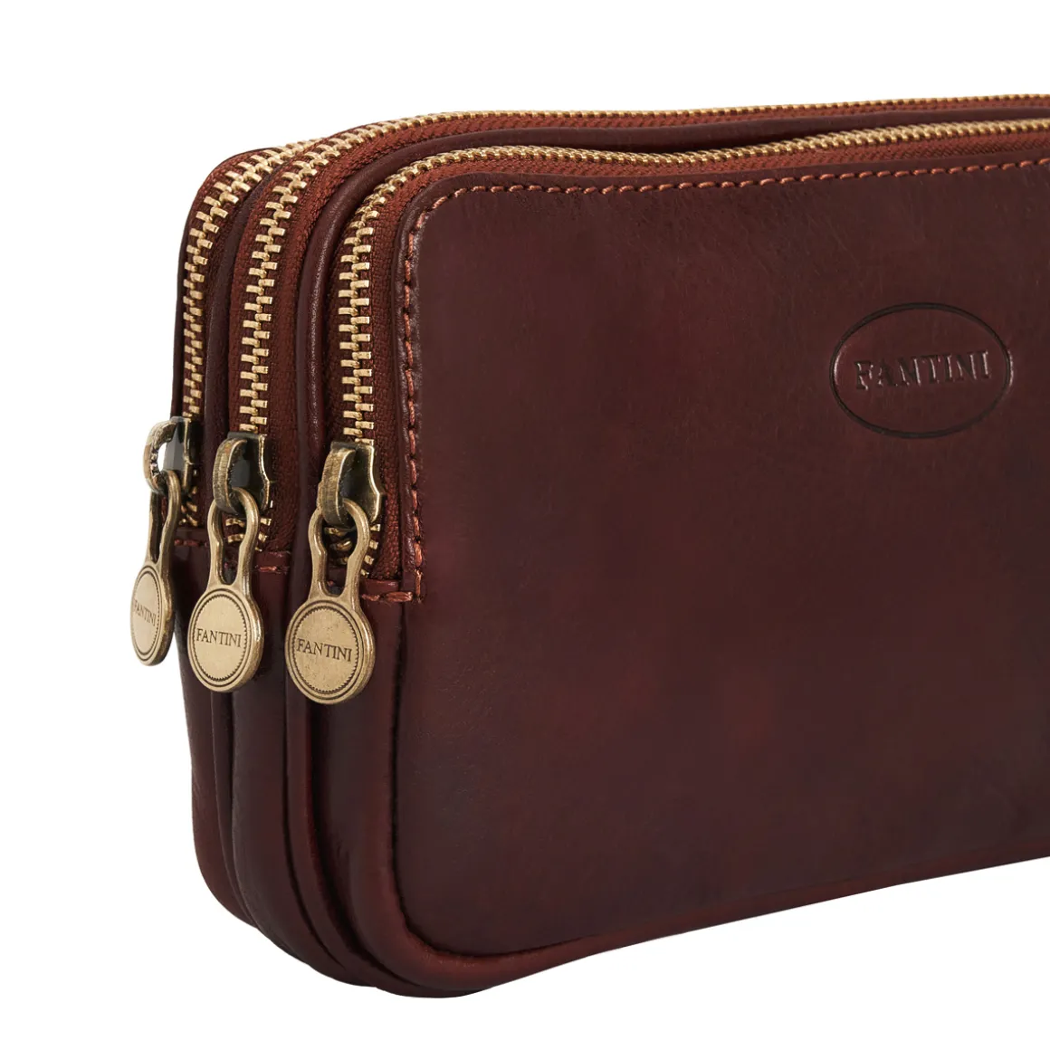 Pochette in pelle Trail