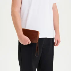 Pochette in pelle Trail