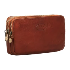Pochette in pelle Trail