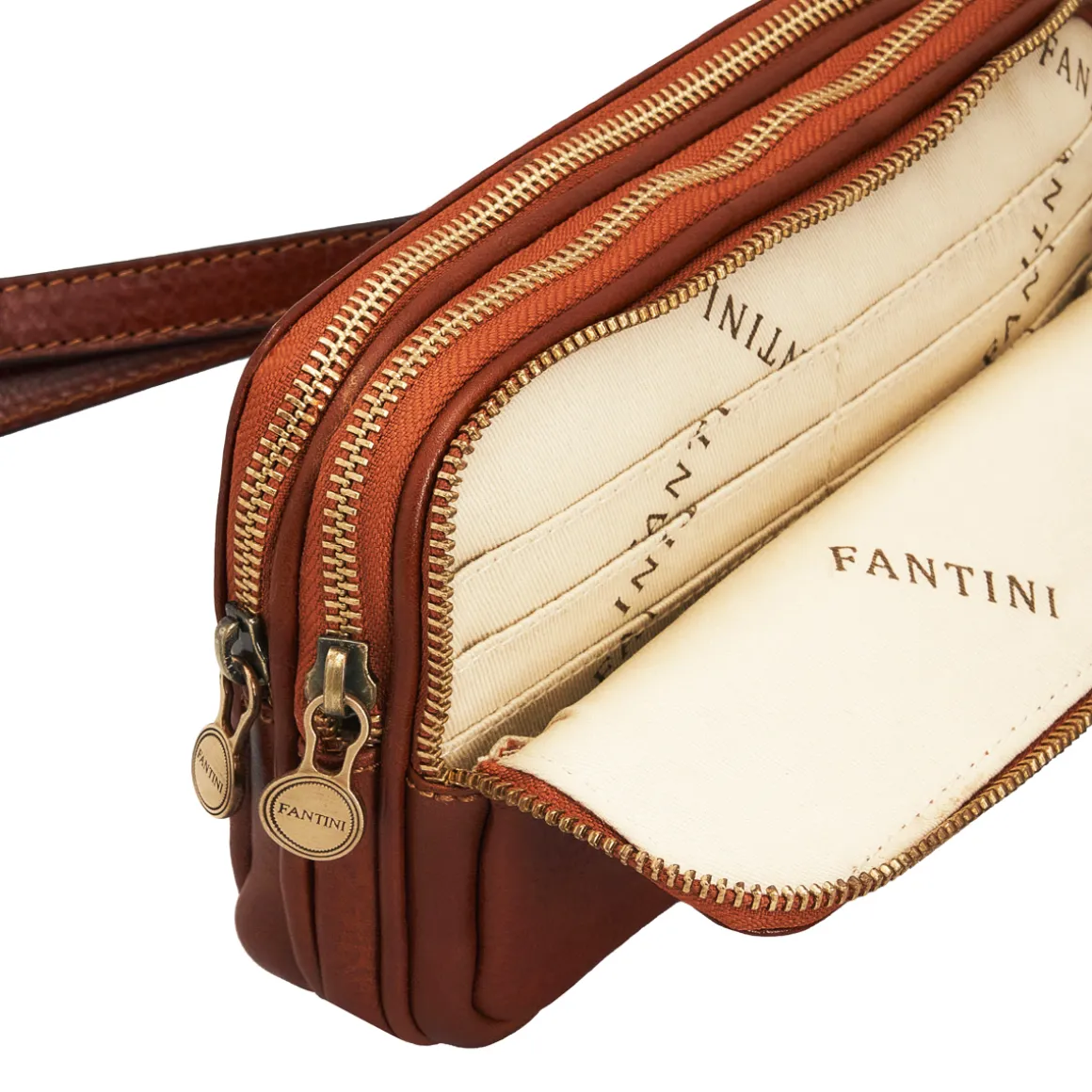 Pochette in pelle Trail
