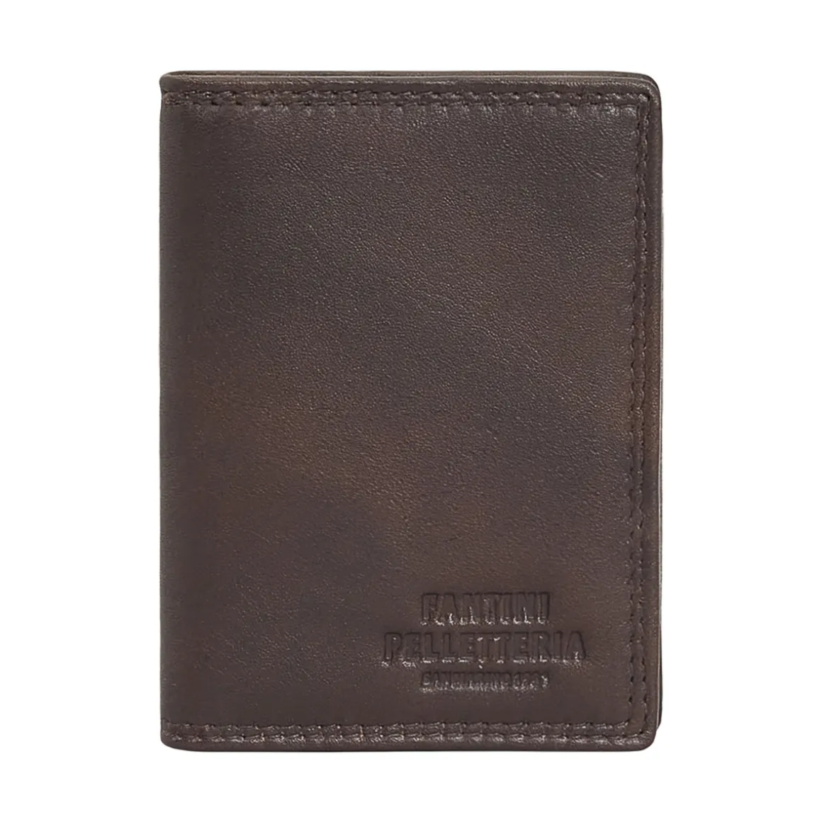 Porta carte in pelle Hawk