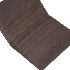 Porta carte in pelle Hawk