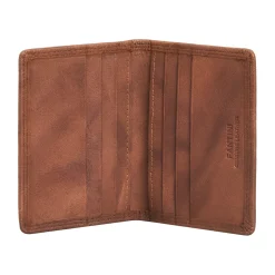 Porta carte in pelle Hawk
