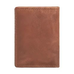 Porta carte in pelle Hawk