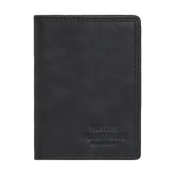 Porta carte in pelle Hawk