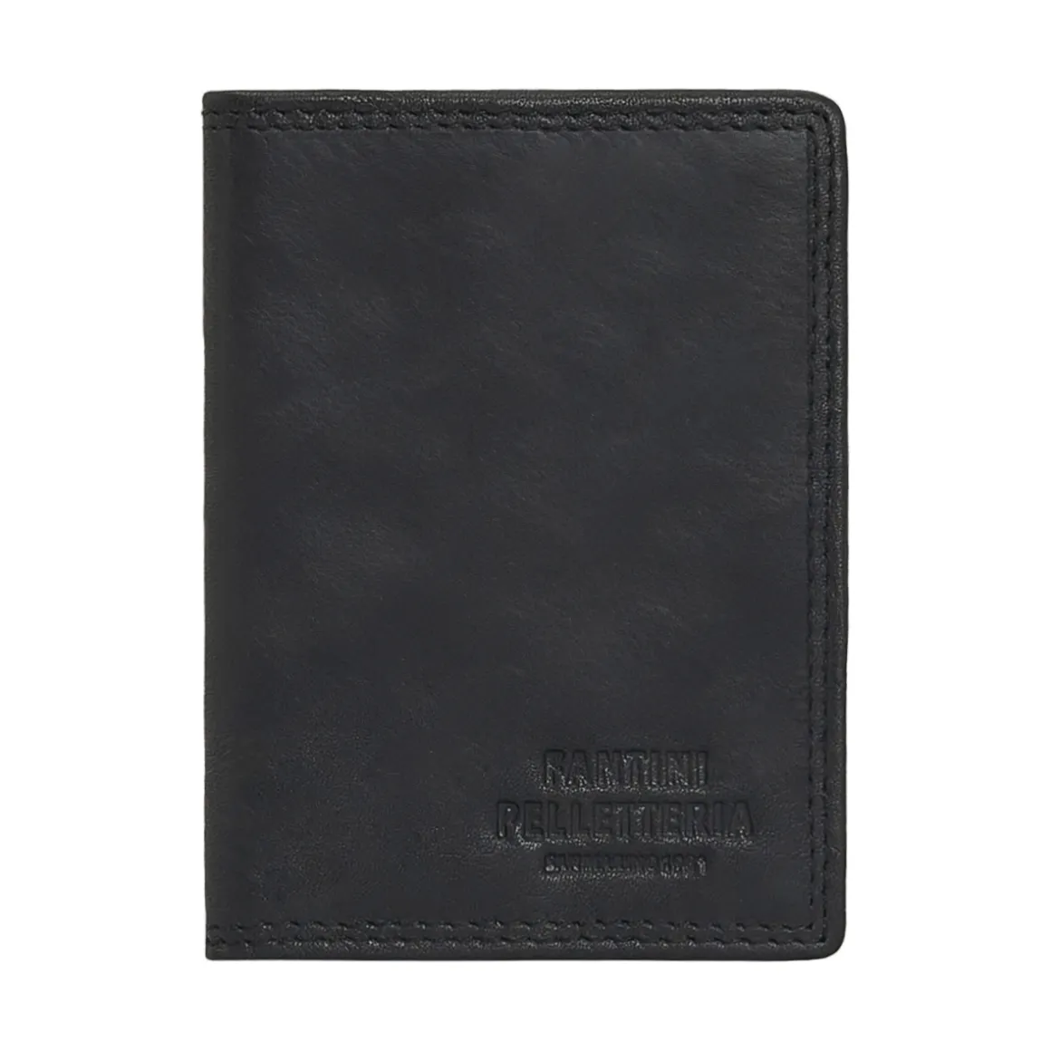 Porta carte in pelle Hawk