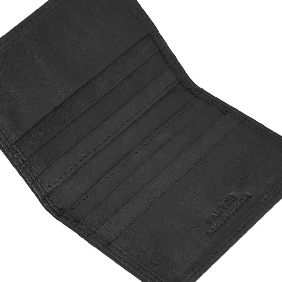 Porta carte in pelle Hawk