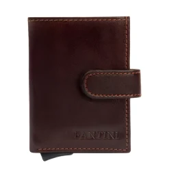 Porta carte in pelle schermato Tannex