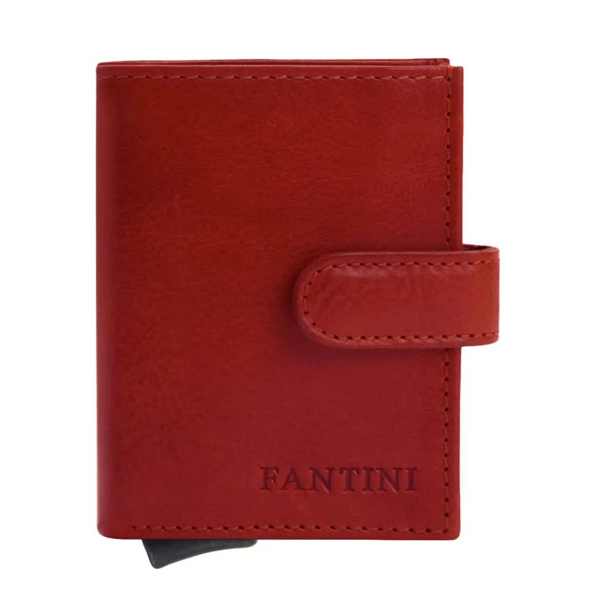 Porta carte in pelle schermato Tannex