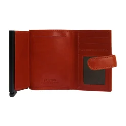 Porta carte in pelle schermato Tannex