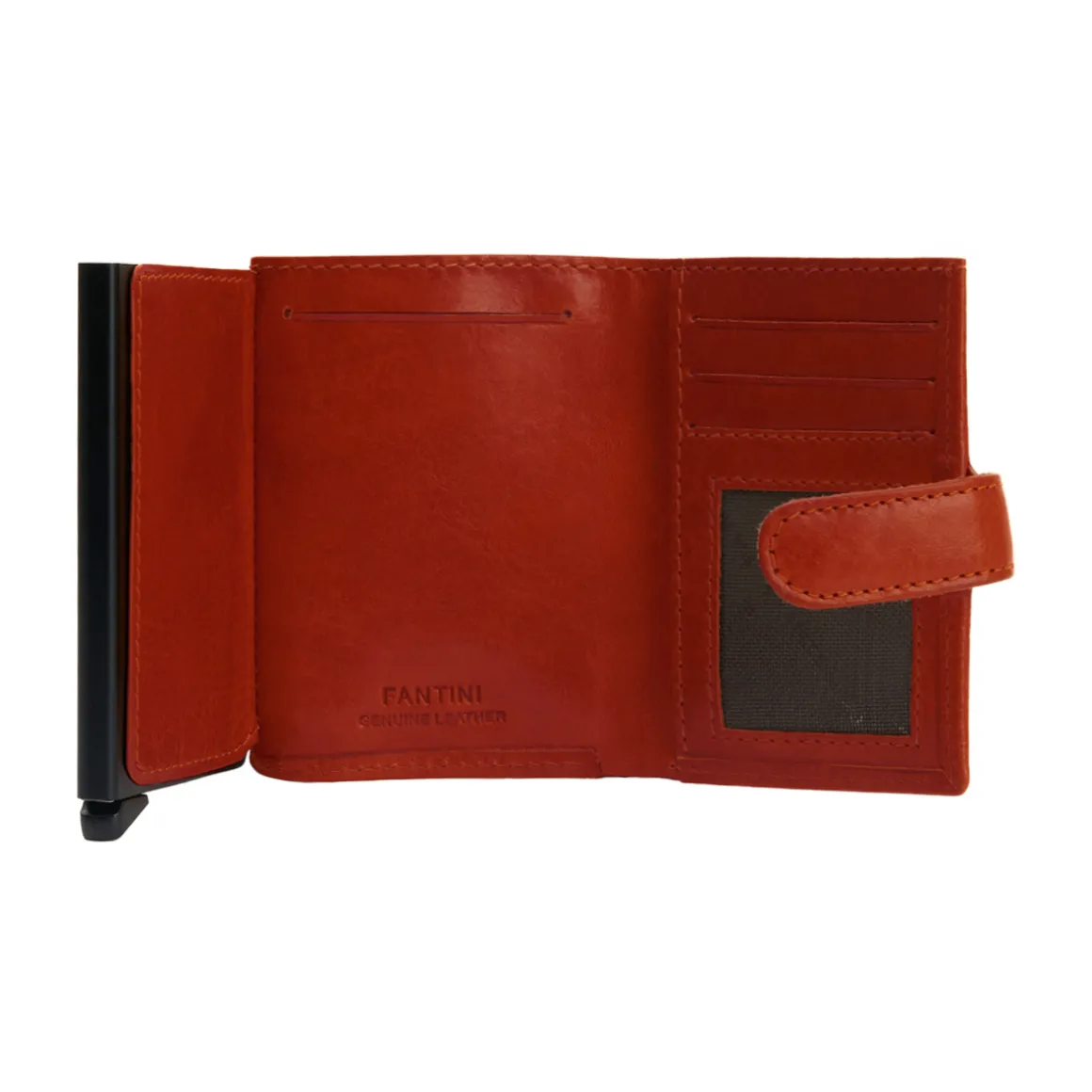 Porta carte in pelle schermato Tannex