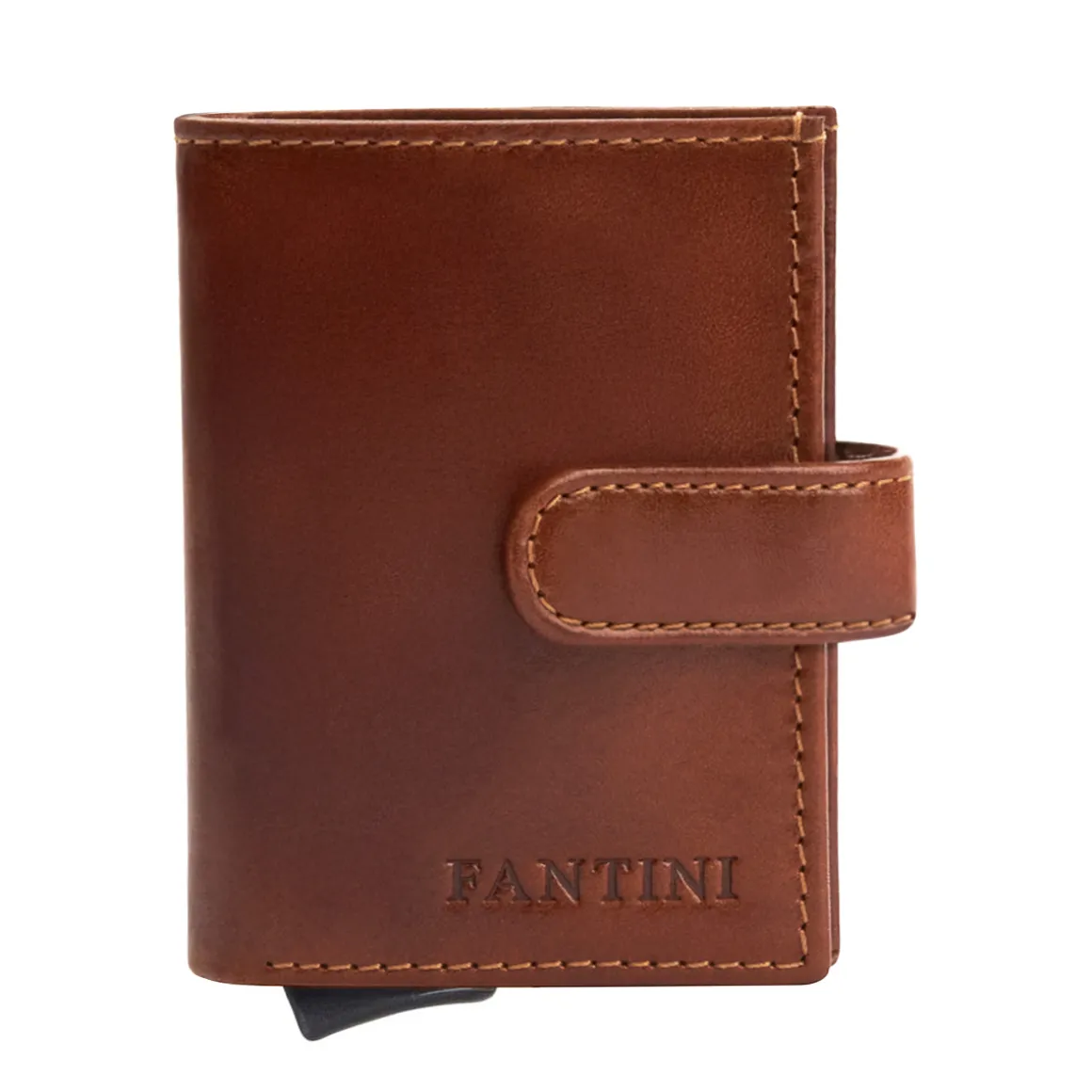Porta carte in pelle schermato Tannex