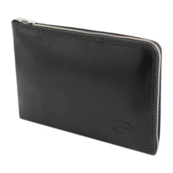 Portadocumenti in pelle grande Manager