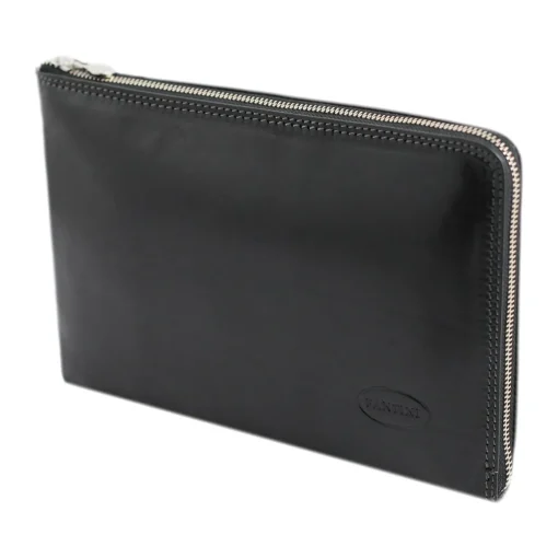 Portadocumenti in pelle grande Manager