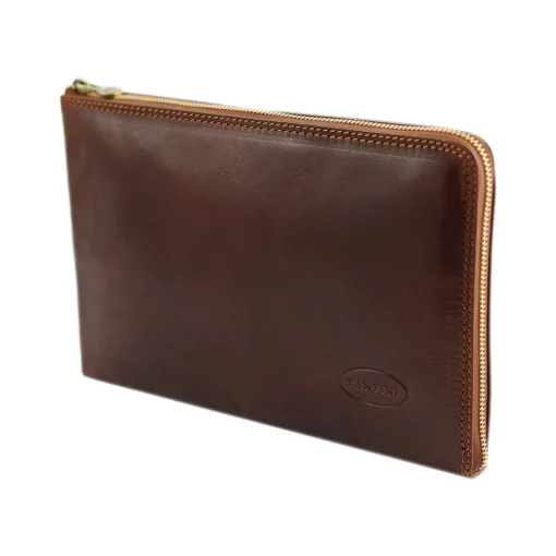 Portadocumenti in pelle piccolo Manager