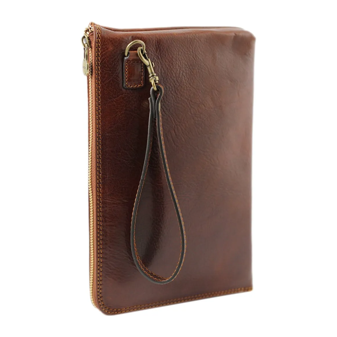 Portadocumenti in pelle piccolo Manager