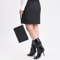 Portadocumenti in pelle piccolo Manager