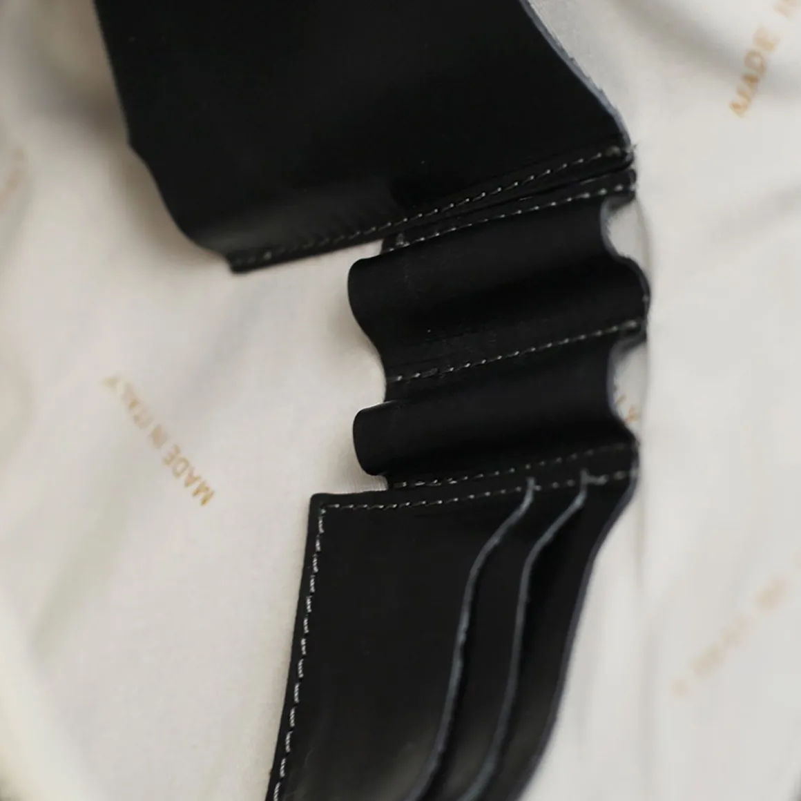 Portadocumenti in pelle piccolo Manager