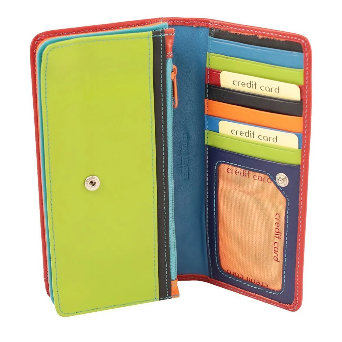 Portafoglio in pelle Roma