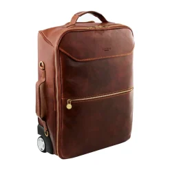 Trolley in pelle Voyager