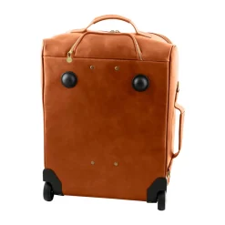 Trolley in pelle Voyager