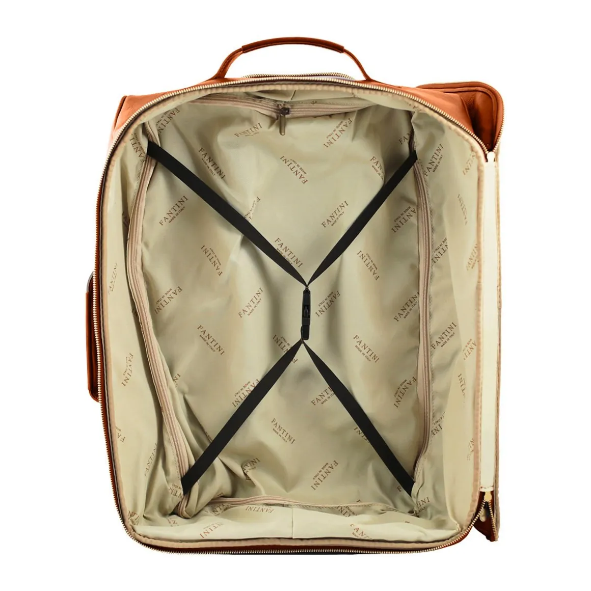 Trolley in pelle Voyager