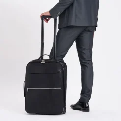 Trolley in pelle Voyager