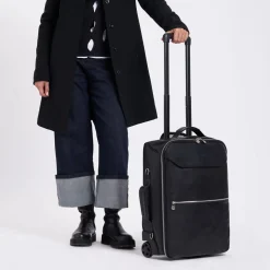 Trolley in pelle Voyager