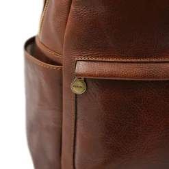 Zaino in pelle Angelico