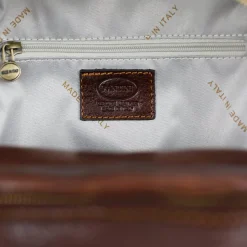 Zaino in pelle Angelico