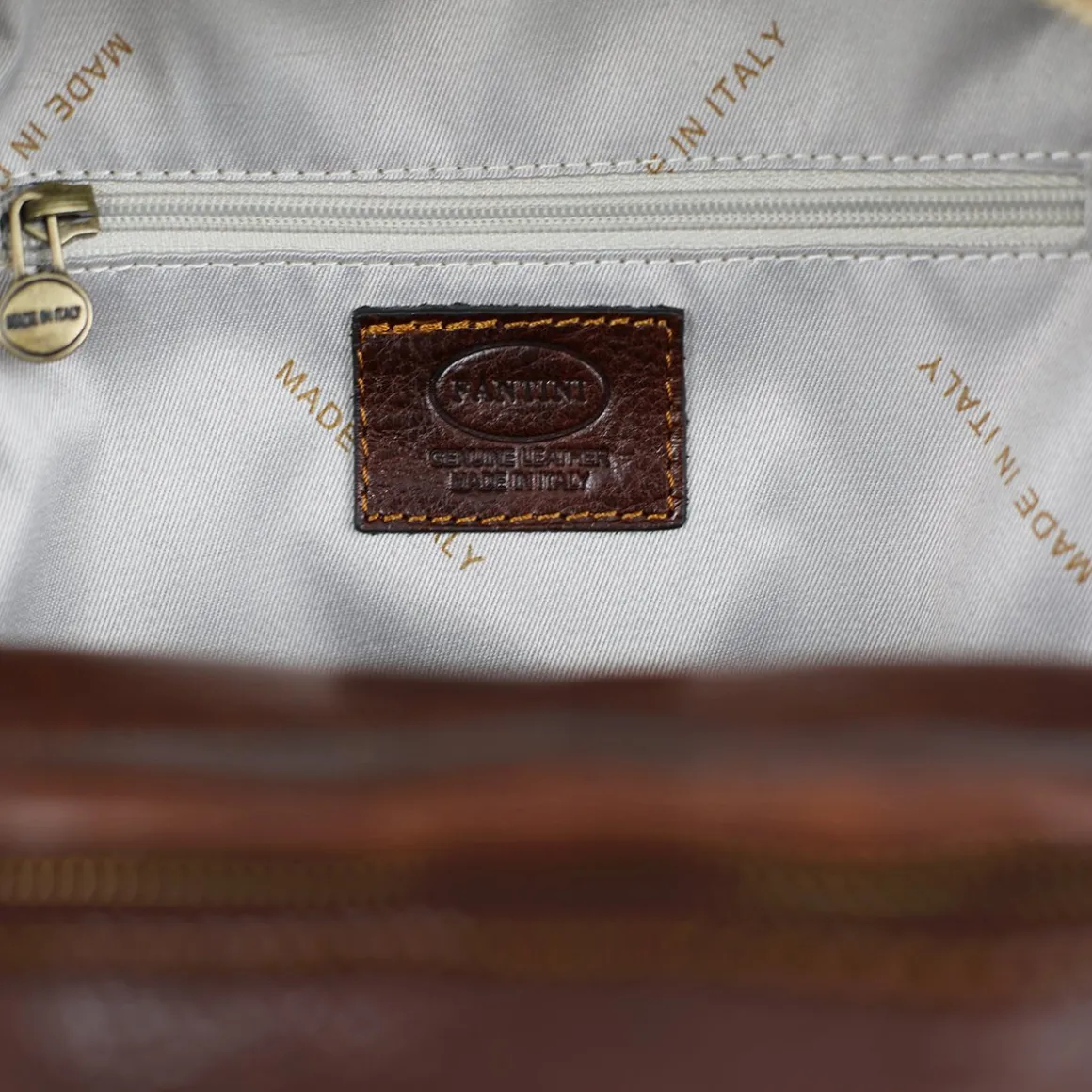 Zaino in pelle Angelico
