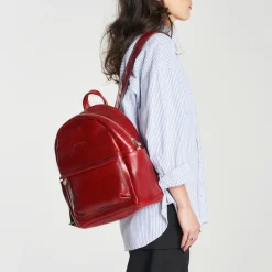 Zaino in pelle Angelico