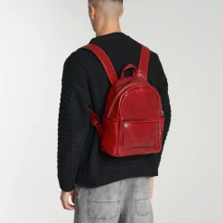Zaino in pelle Angelico