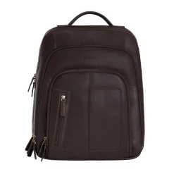 Zaino in pelle Atlantis