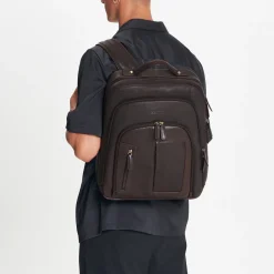 Zaino in pelle Atlantis