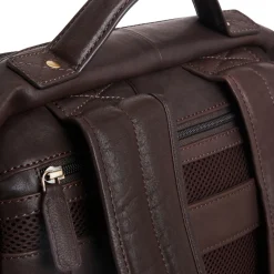 Zaino in pelle Atlantis