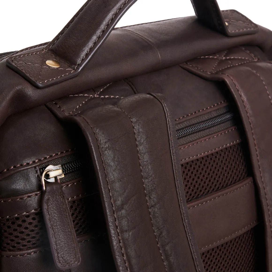Zaino in pelle Atlantis