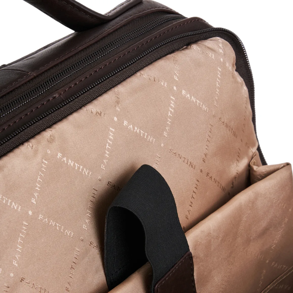 Zaino in pelle Atlantis