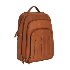 Zaino in pelle Atlantis