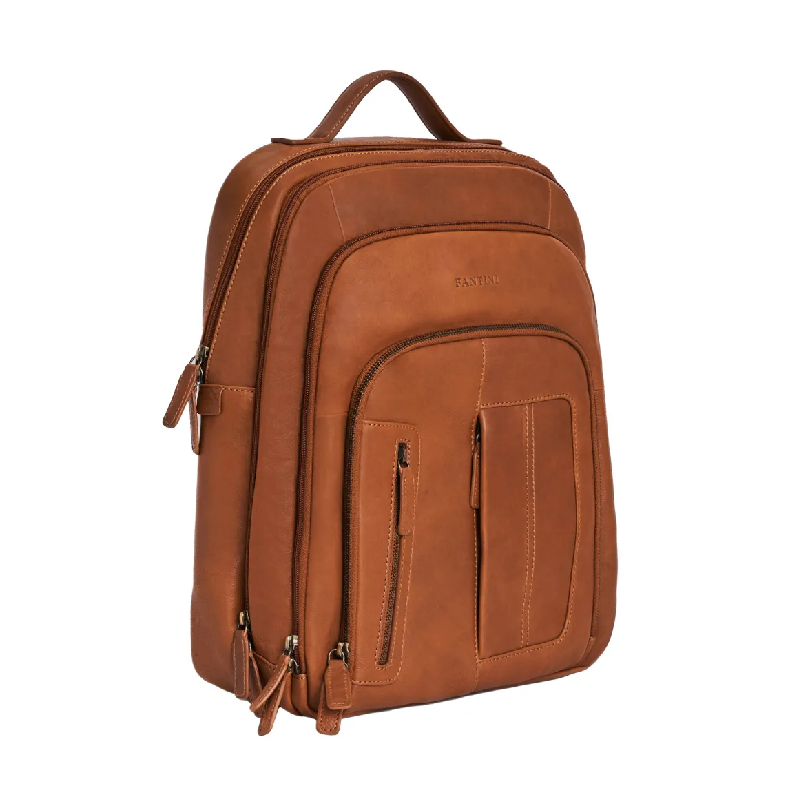 Zaino in pelle Atlantis