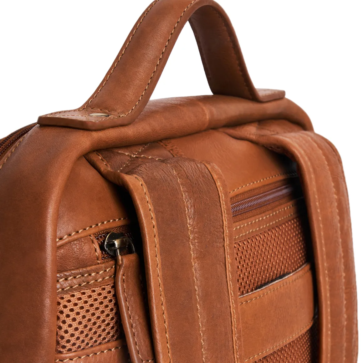 Zaino in pelle Atlantis