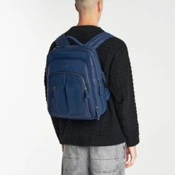 Zaino in pelle Atlantis