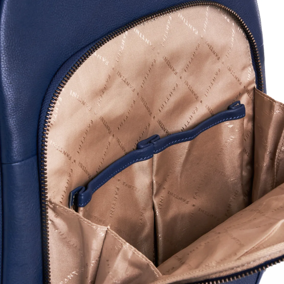 Zaino in pelle Atlantis