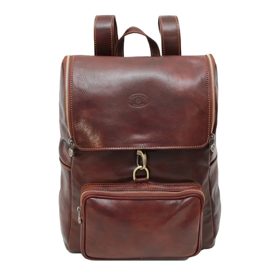 Zaino in pelle Bologna
